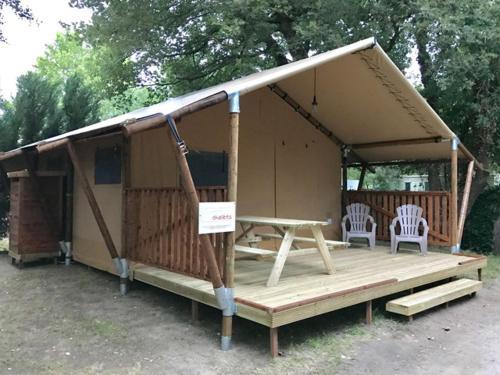Zdjęcie z galerii obiektu Camping de Pujol - Glamping - Argeles sur Mer - Velvet - 4P w Argelès-sur-Mer
