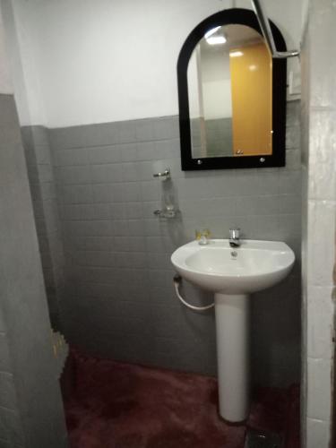 Un baño de Dinky
