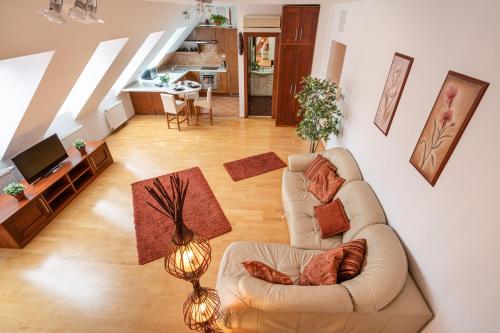 Beautiful and bright apartment