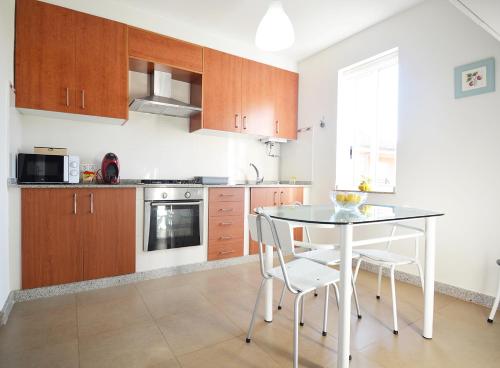 Kuchyň nebo kuchyňský kout v ubytování Casa Felisa - Vilagarcía de Arousa