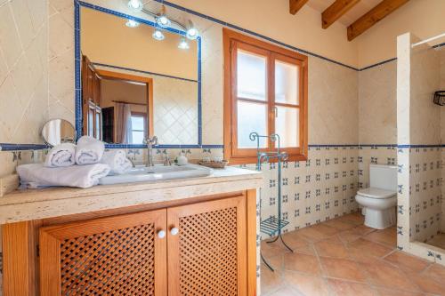 Koupelna v ubytování Casa Julia by Mallorca House Rent