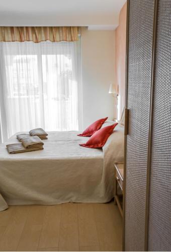 Hotel Derby Exclusiveにあるベッド