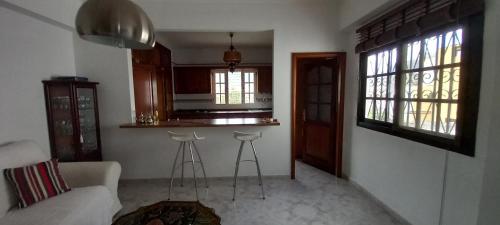 Cucina o angolo cottura di Casa Las Guayarminas