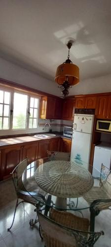 Cucina o angolo cottura di Casa Las Guayarminas