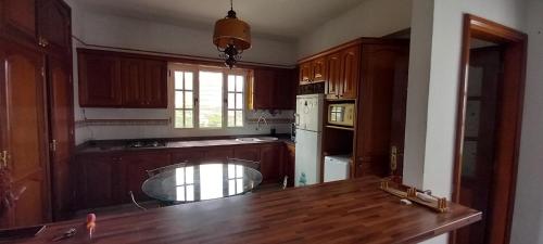 Cucina o angolo cottura di Casa Las Guayarminas