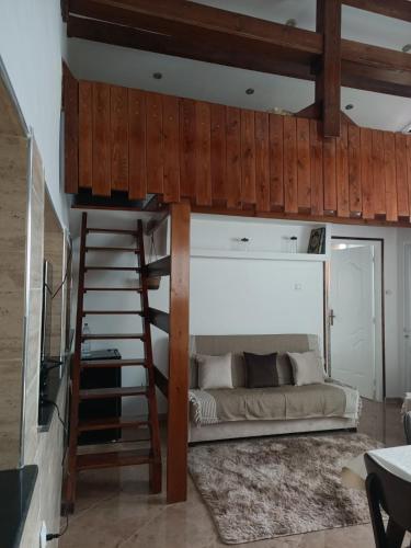 Krevet ili kreveti u jedinici u okviru objekta Cosy house