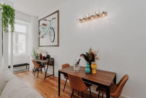 Bicycle Luxury House, parking, downtown near metro