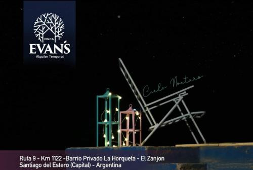 Casa de campo Evans