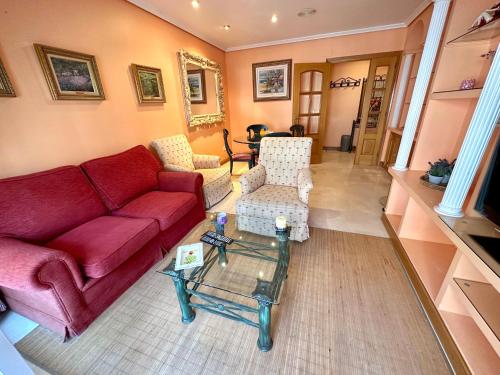 Fotografie z fotogalerie ubytování Silgar Playa Apartamento v destinaci Sanxenxo