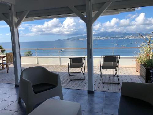 Appartement T3 standing, superbe vue mer