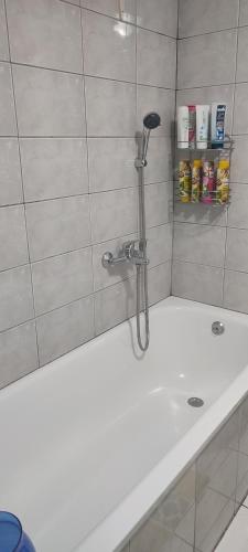 Apartman Stara prugaにあるバスルーム