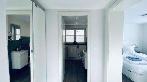Bilik mandi di Haus-no19 GbR