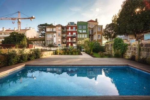 Swimming Pool Luxury House, with AC Downtown Porto