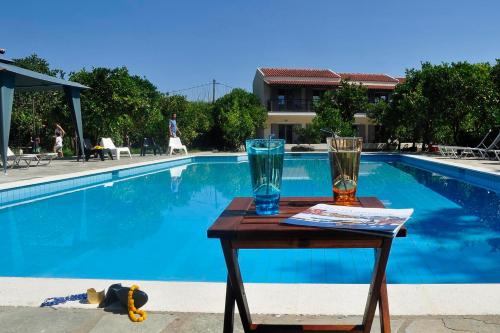 Бассейн в Orange Grove Suites или поблизости