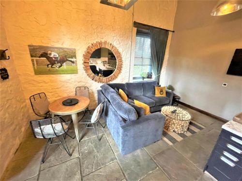 Marske Stables, Yorkshire Dalesにあるシーティングエリア