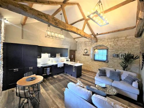 Marske Stables, Yorkshire Dalesにあるシーティングエリア