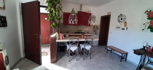 Cucina o angolo cottura di La Voce della Natura