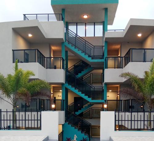  Hillsboro Suites & Residences Condo Hotel, St Kitts -  Room  picture :   Tea/Coffee maker    TV    Air conditioning                           