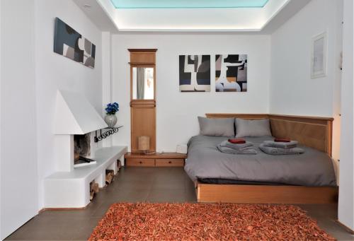 Stunning view private terrace studio @Panormou Metro.