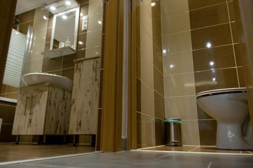 Ένα μπάνιο στο Gogolapartman Maros