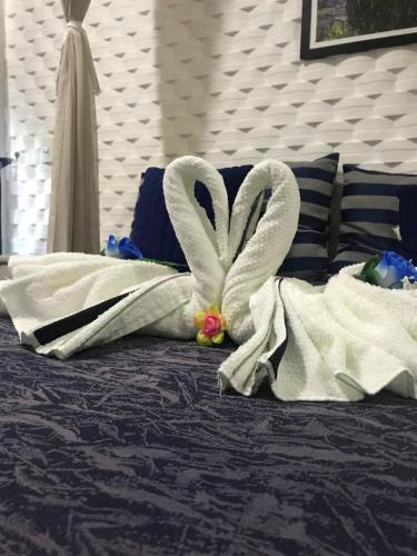 Relais de Charme Boutique Hotel Pititingaにあるベッド