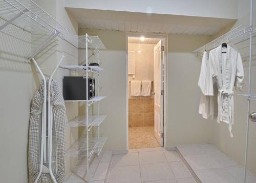 Koupelna v ubytování Classy Harmony Penthouse Close to Acropolis Center