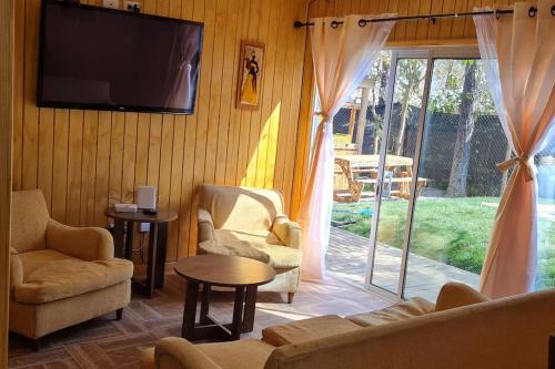 Fotografija u galeriji objekta CABAÑA PARA RELAX OLMUE u gradu Olmue