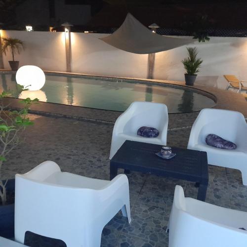 Piscina en o cerca de Ma Chambre d’Hôte