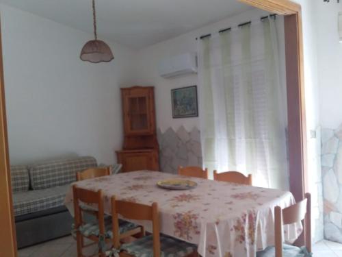 Posezení v ubytování Casa di Rosa