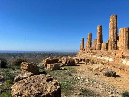 Příroda nedaleko apartmánu