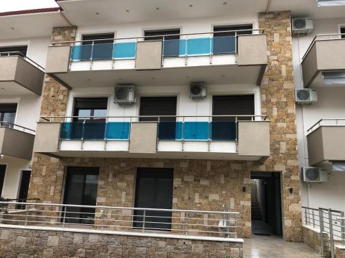 Emiliya Mにあるバルコニーまたはテラス