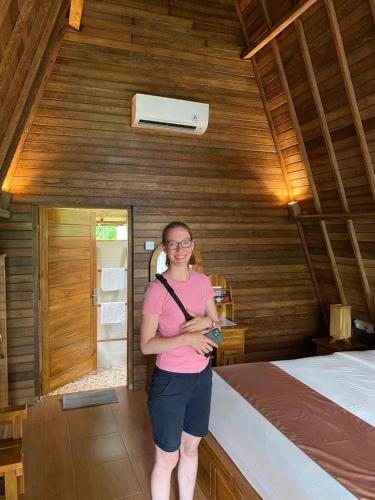 Гости Kubu Penida Villa