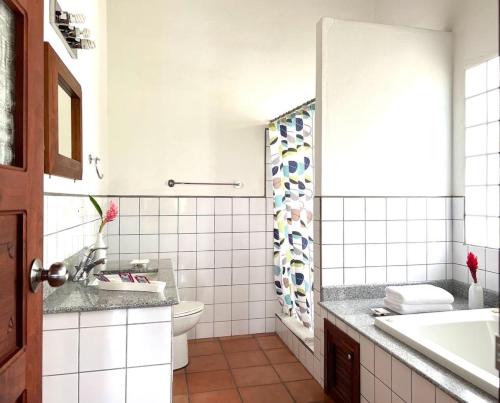 Koupelna v ubytování Terramaya Boutique Hotel
