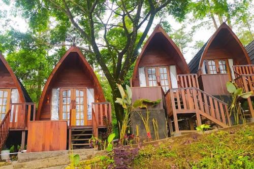 Gedung tempat rumah liburan berlokasi