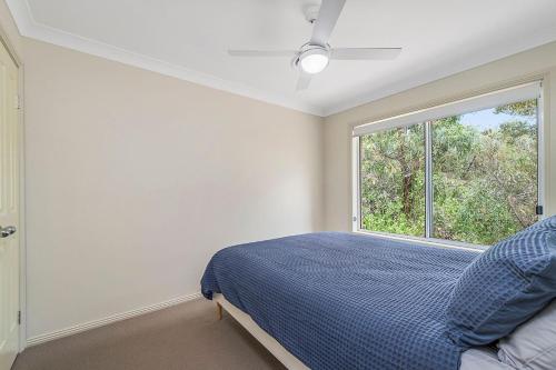 Cama o camas de una habitación en Iluka Breeze