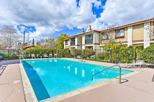 Airy El Cajon Condo with Community Outdoor Pool
