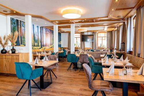Restaurace v ubytování Hotel & Restaurant Post