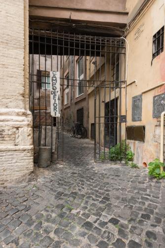 Campo de' Fiori appartamento via di Grotta Pinta
