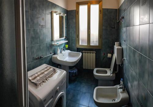 Kúpeľňa v ubytovaní Agriturismo La Rocca