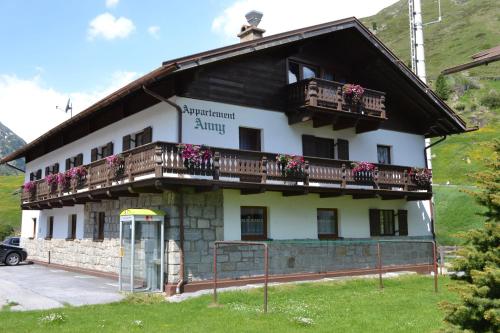 Gallery image of Appartementhaus Anny in Vent