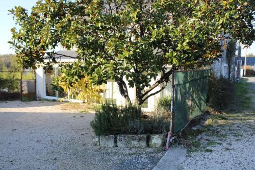 Taman di luar Gîte Natur'Amis