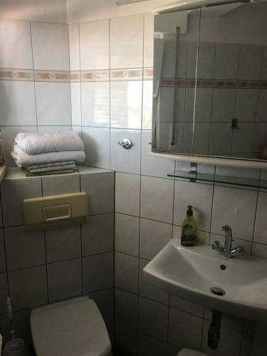 Ванная комната в Nasi Apartmani