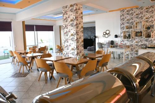 Εστιατόριο ή άλλο μέρος για φαγητό στο Klinakis Beach Hotel 