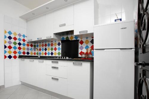 Η κουζίνα ή μικρή κουζίνα στο Residence El Patio