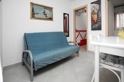 Χώρος καθιστικού στο Residence El Patio