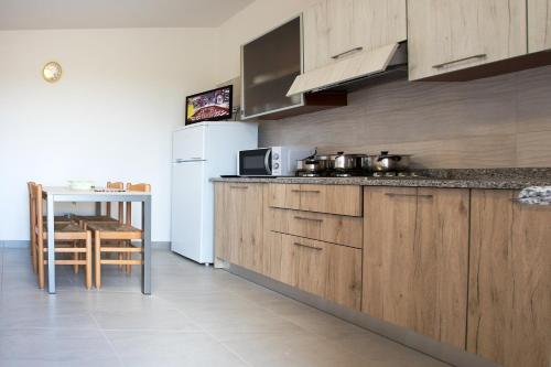 Dapur atau dapur kecil di Baia dei Gabbiani