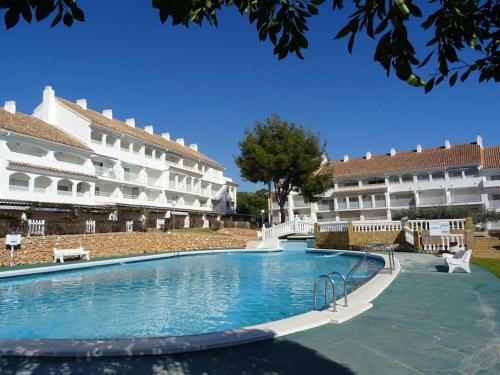 AL101 apartamento, céntrico y piscina