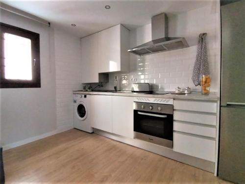 Apartamento Ilarcuris con patio privado