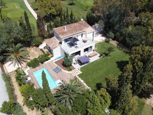 Villa de standing dans le Golfe de Saint-Tropez