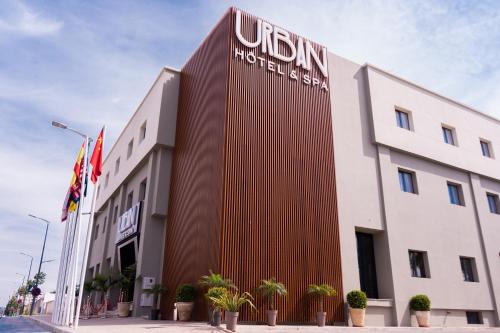 a rendering of the front of the hotel at Urban Hotel & Spa in Kenitra